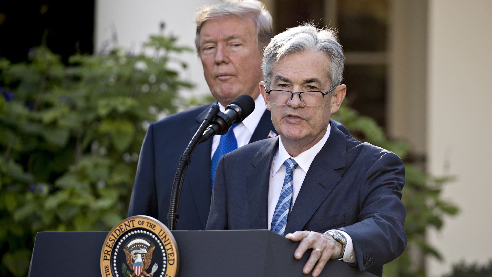 Trump and Fed Chair Powell May Be on a Collision Course on Rates