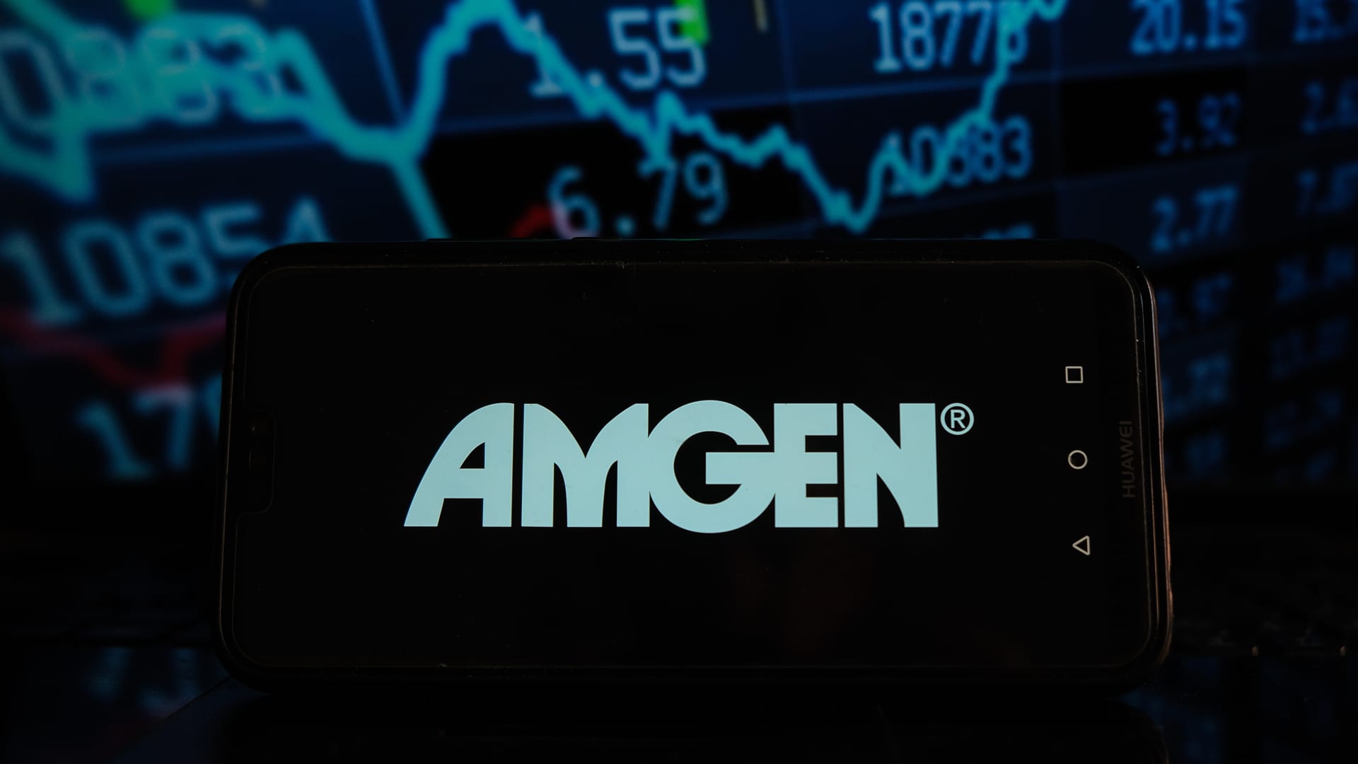 Amgen stock falls on weight loss drug’s bone density loss data