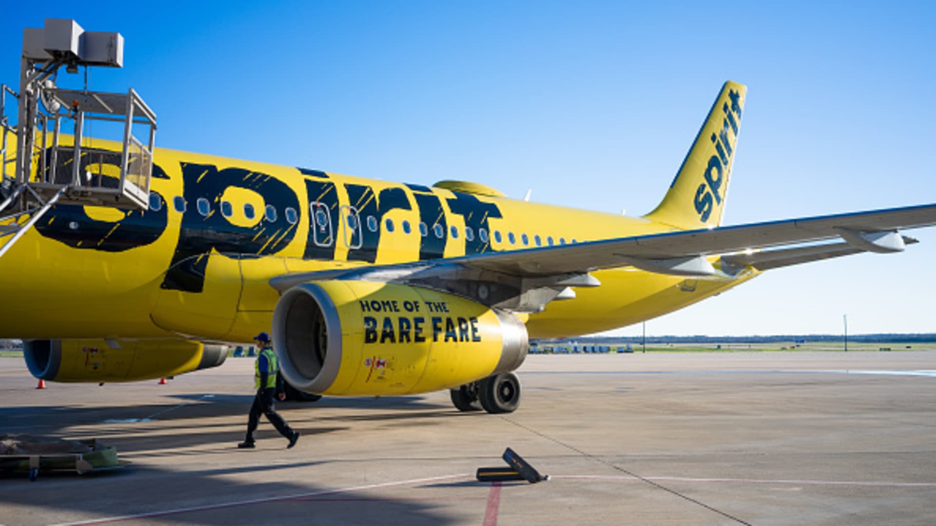 Spirit Airlines continues ‘constructive talks’ with creditors