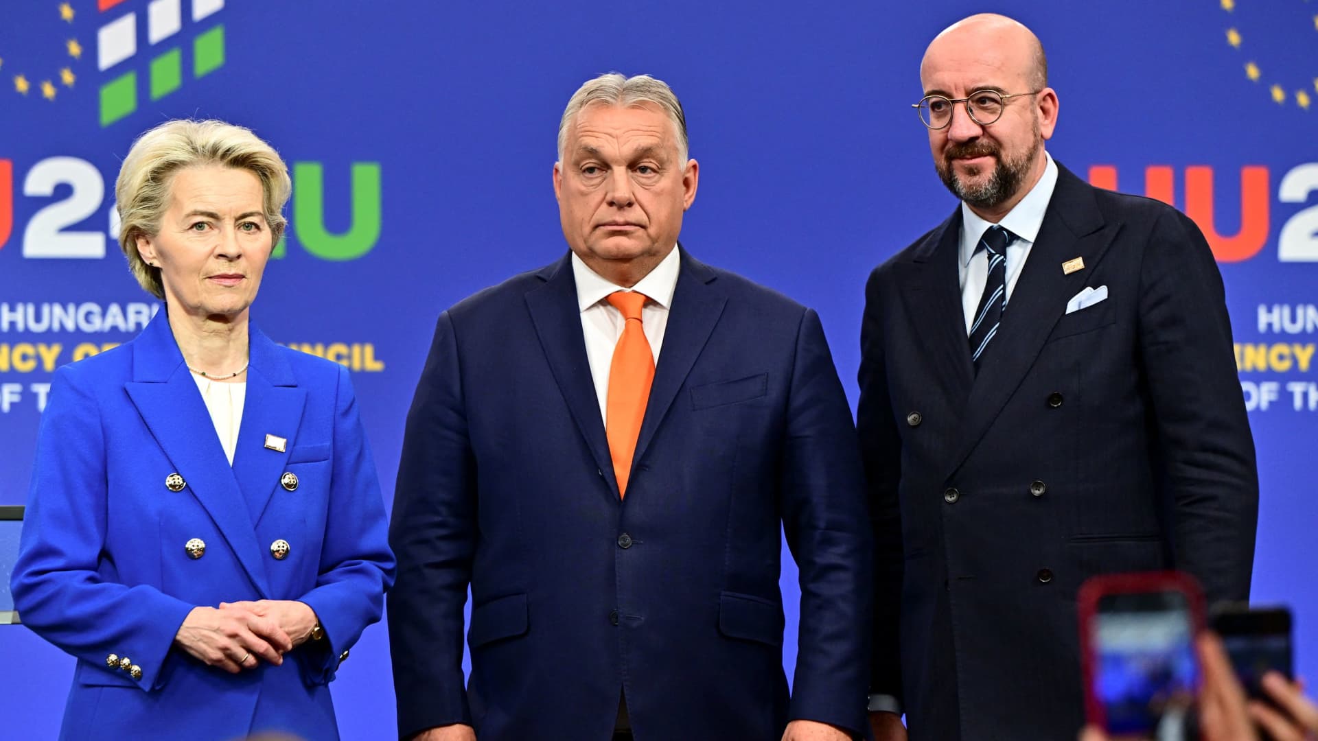 Europe cannot finance Ukraine war if Trump pulls U.S. out of the conflict, Hungary’s Orban warns