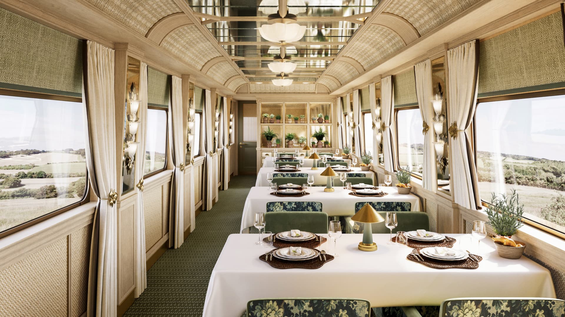 A new luxury sleeper train is launching in England and Wales