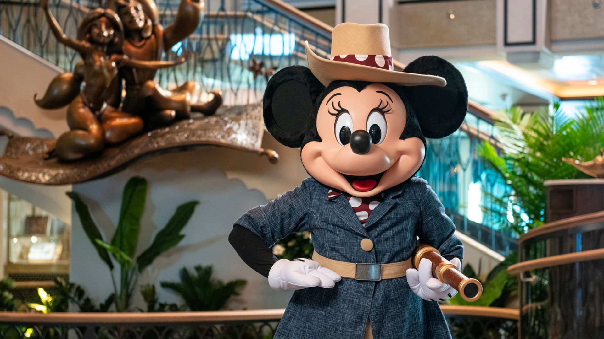 Disney Treasure Cruise Ship Debuts; the fleet will double by 2031