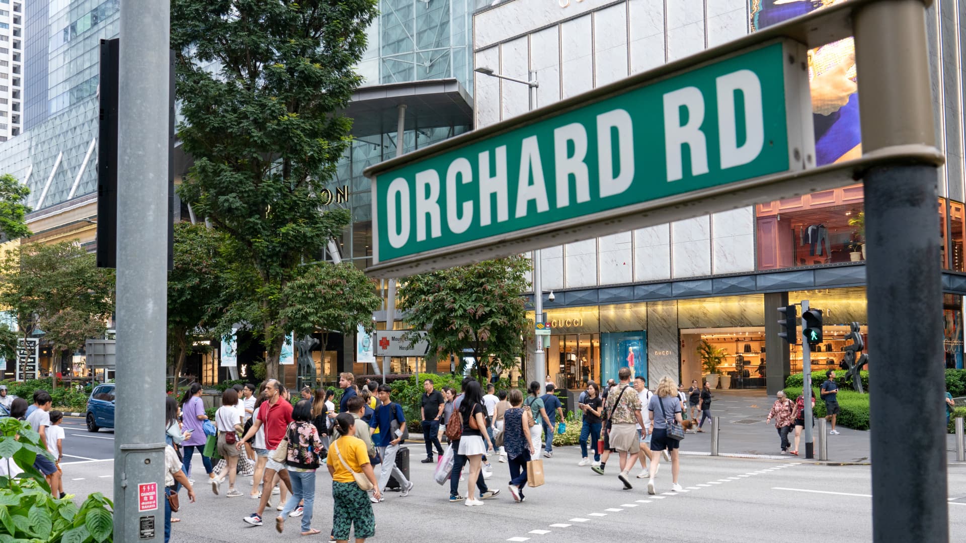 In Singapore’s iconic Orchard Road retail street, a new era is starting