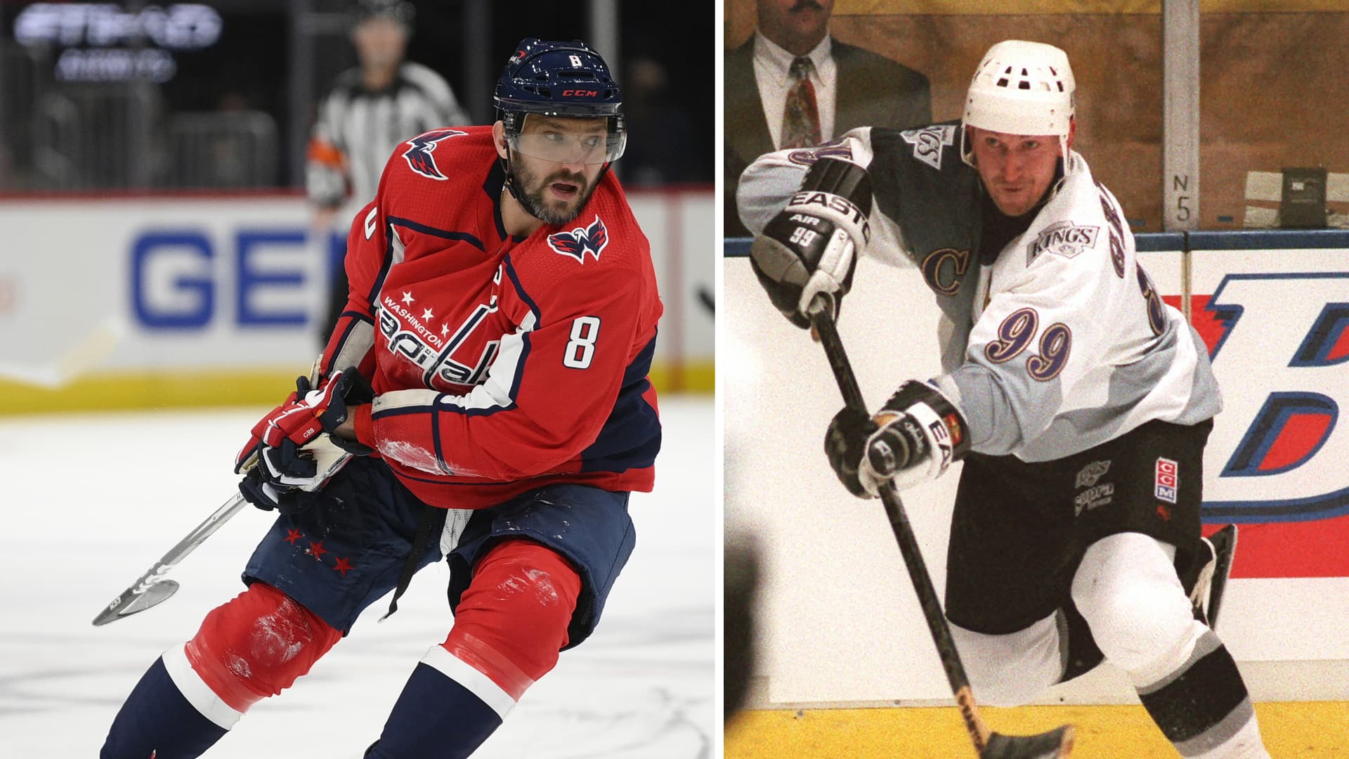 Wayne Gretzky talks chasing Alex Ovechkin’s NHL goals record