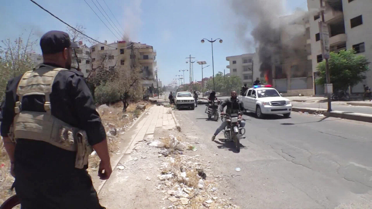 Israel is attacking Syrian security in As -Suwayda and Washington invites it to stop the raids news