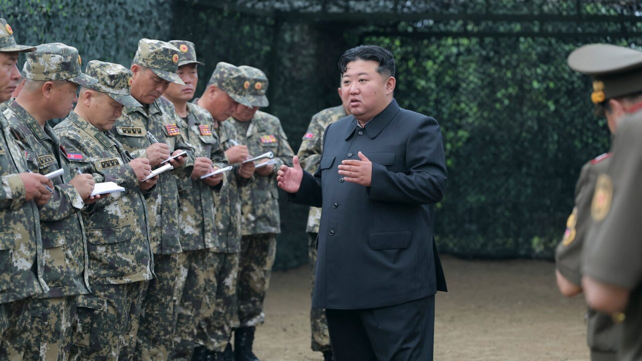 North Korea leader undertakes the victory in the battle against America news